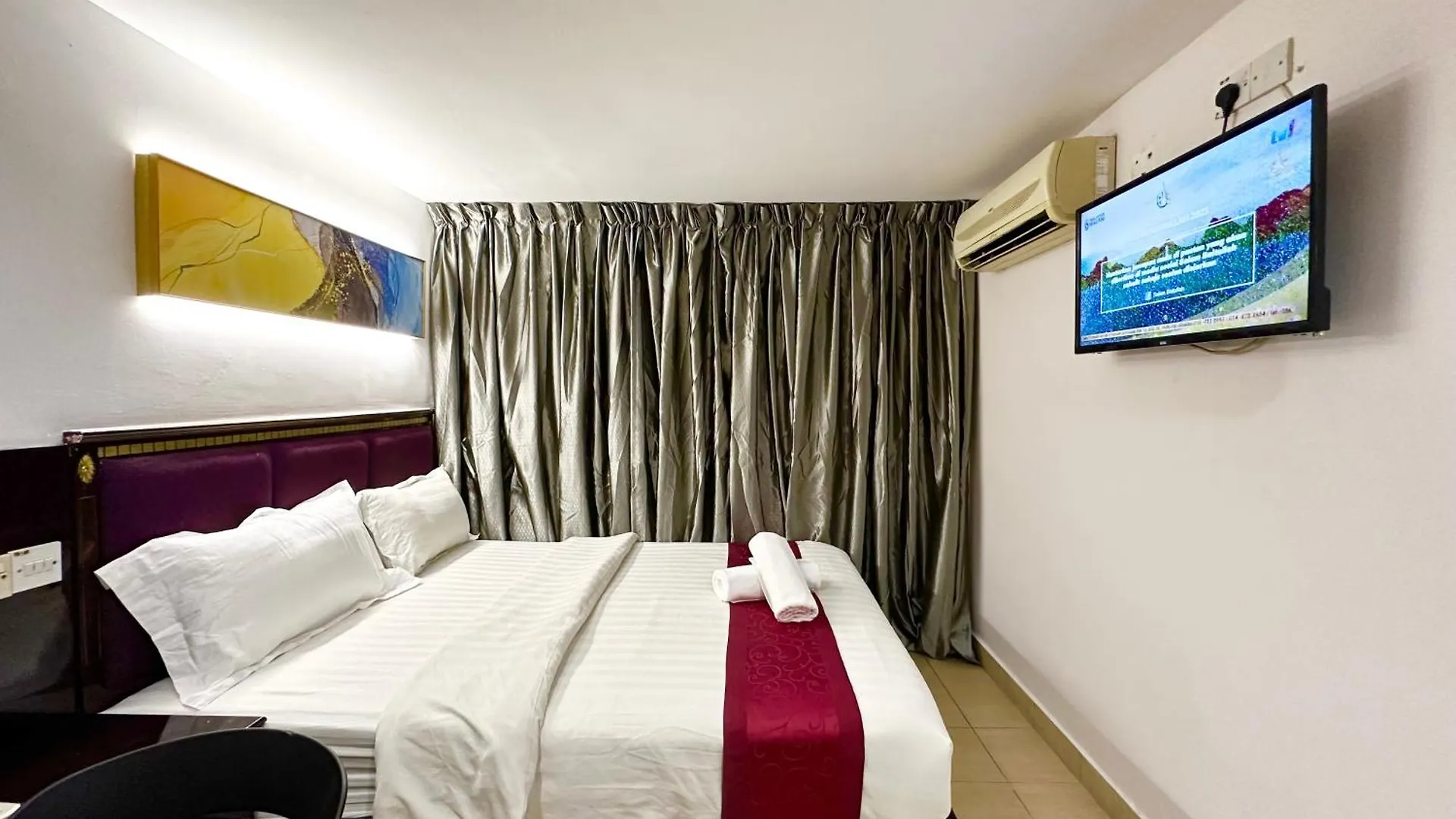 Valley Hotel Kota Kinabalu 2*,  Malezja